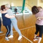 Zajęcia samoobrony dla kobiet / Ewa Pociejowska-Gawęda / Radio Kielce