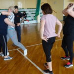 Zajęcia samoobrony dla kobiet / Ewa Pociejowska-Gawęda / Radio Kielce