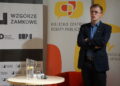 Kajetan Rajski, dziennikarz, publicysta, redaktor naczelny miesięcznika Wyklęty, autor książek poświęconych żołnierzom Niezłomnym / Michał Kita / Radio Kielce