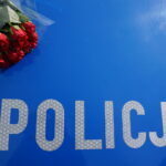 Świętokrzyscy policjanci rozdawali Paniom róże z okazji Dnia Kobiet / Monika Miller / Radio Kielce