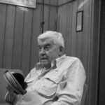 Ryszard Mikurda w studiu Radia Kielce / Jarosław Kubalski / Radio Kielce