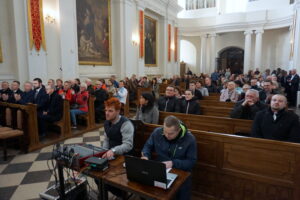 VI Przegląd Pieśni Pasyjnej i Pokutnej / Mateusz Kaczmarczyk / Radio Kielce