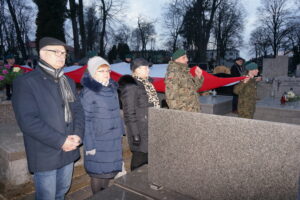 Uroczystości Narodowego Dnia Pamięci Żołnierzy Wyklętych / Grażyna Szlęzak-Wójcik / Radio Kielce