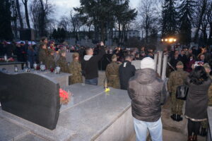 Uroczystości Narodowego Dnia Pamięci Żołnierzy Wyklętych / Grażyna Szlęzak-Wójcik / Radio Kielce