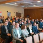 Biznes. Samorząd. rozwój regionalny. konferencja organizowana przez Bank Gospodarstwa Krajowego / Wiktor Dziarmaga / Radio Kielce