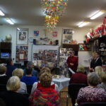 Koncert zespołu „Ziemia Mirzecka” w ramach „Spotkań z ciekawymi ludźmi” / Anna Głąb / Radio Kielce