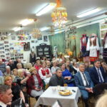 Koncert zespołu „Ziemia Mirzecka” w ramach „Spotkań z ciekawymi ludźmi” / Anna Głąb / Radio Kielce