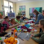 Starachowice. Warsztaty rękodzieła w Młodzieżowym Domu Kultury / Anna Głąb / Radio Kielce