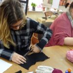 Starachowice. Warsztaty rękodzieła w Młodzieżowym Domu Kultury / Anna Głąb / Radio Kielce