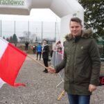 Starachowice. Bieg Tropem Wilczym. Krystian Sadza - dyrektor MOSiR w Starachowicach / Anna Głąb / Radio Kielce