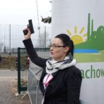 Starachowice. Bieg Tropem Wilczym. Beata Wojtal ze Stowarzyszenia Zabiegane Starachowice / Anna Głąb / Radio Kielce