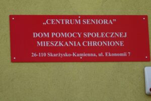 Skarżysko. Otwarcie „Centrum Seniora” – Domu Pomocy Społecznej i mieszkań chronionych / Anna Głąb / Radio Kielce