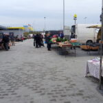 Targowisko miejskie / Anna Głąb / Radio Kielce