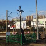 Starachowice. Krzyż wotywny przy ul. Radomskiej / Anna Głąb / Radio Kielce