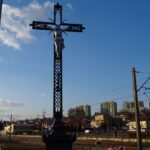 Starachowice. Krzyż wotywny przy ul. Radomskiej / Anna Głąb / Radio Kielce