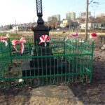 Starachowice. Krzyż wotywny przy ul. Radomskiej / Anna Głąb / Radio Kielce