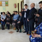 Wiceminister edukacji Marzena Machałek odwiedziła Zespół Szkół Ponadgimnazjalnych nr 2 w Jędrzejowie. / Ewa Pociejowska-Gawęda / Radio Kielce