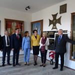 Wiceminister edukacji Marzena Machałek odwiedziła Zespół Szkół Ponadgimnazjalnych nr 2 w Jędrzejowie. / Ewa Pociejowska-Gawęda / Radio Kielce