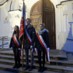 Kościół garnizonowy. Nabożeństwo poświęcone pamięci ofiar sowieckiej zbrodni / Wiktor Dziarmaga / Radio Kielce