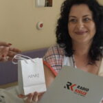 Witajcie na świecie kobiety. Wręczenie złotych serduszek / Marek Wtorek / Radio Kielce