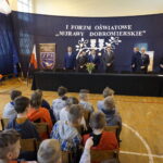 I Forum Oświatowe „Murawy Dobromierskie” / Mateusz Kaczmarczyk / Radio Kielce