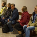 Nocna Droga Krzyżowa. Nabożeństwo w kościele w Kielcach-Dąbrowie / Marlena Płaska / Radio Kielce