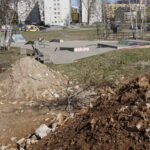 Przebudowa ścieżek na kieleckiej Kadzielni / Mateusz Kaczmarczyk / Radio Kielce