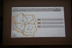 Konferencja Polskiej Spółki Gazownictwa w sprawie planów rozwoju / Mateusz Kaczmarczyk / Radio Kielce