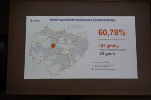 Konferencja Polskiej Spółki Gazownictwa w sprawie planów rozwoju / Mateusz Kaczmarczyk / Radio Kielce