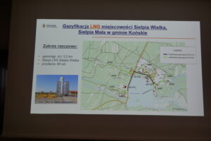 Konferencja Polskiej Spółki Gazownictwa w sprawie planów rozwoju / Mateusz Kaczmarczyk / Radio Kielce