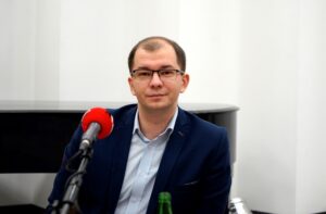 Studio Polityczne. Michał Braun - PO / Karol Żak / Radio Kielce