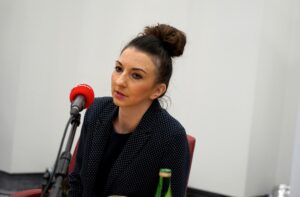 Studio Polityczne. Ewelina Bień - PSL / Karol Żak / Radio Kielce