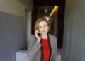 Dr Mirosława Paździerz - kierownik oddziału II Chorób Płuc i Gruźlicy w Wojewódzkim Szpitalu Specjalistycznym w Czerwonej Górze / Aneta Cielibała-Gil / Radio Kielce