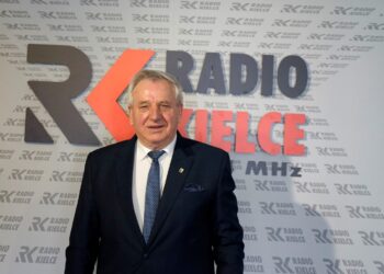 Tadeusz Tkaczyk - wójt gminy Strawczyn / Karol Żak / Radio Kielce