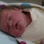 Witajcie na świecie kobiety. Szpital Specjalistyczny w Staszowie. Natalia / Piotr Michalski / Radio Kielce