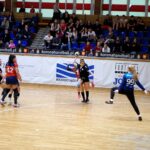 Kielce. Final Four juniorek w piłkę ręczną. Mecz Korona Handball – MTS Kwidzyn / Maciej Makuła / Radio Kielce