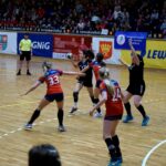 Kielce. Final Four juniorek w piłkę ręczną. Mecz Korona Handball – MTS Kwidzyn / Maciej Makuła / Radio Kielce