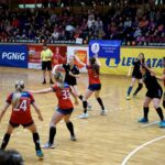 Kielce. Final Four juniorek w piłkę ręczną. Mecz Korona Handball – MTS Kwidzyn / Maciej Makuła / Radio Kielce