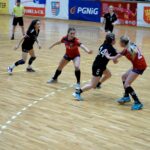 Kielce. Final Four juniorek w piłkę ręczną. Mecz Korona Handball – MTS Kwidzyn / Maciej Makuła / Radio Kielce