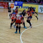 Kielce. Final Four juniorek w piłkę ręczną. Mecz Korona Handball – MTS Kwidzyn / Maciej Makuła / Radio Kielce