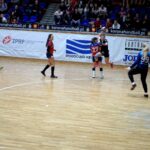 Kielce. Final Four juniorek w piłkę ręczną. Mecz Korona Handball – MTS Kwidzyn / Maciej Makuła / Radio Kielce