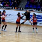 Kielce. Final Four juniorek w piłkę ręczną. Mecz Korona Handball – MTS Kwidzyn / Maciej Makuła / Radio Kielce