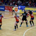 Kielce. Final Four juniorek w piłkę ręczną. Mecz Korona Handball – MTS Kwidzyn / Maciej Makuła / Radio Kielce