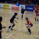 Kielce. Final Four juniorek w piłkę ręczną. Mecz Korona Handball – MTS Kwidzyn / Maciej Makuła / Radio Kielce