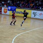 Kielce. Final Four juniorek w piłkę ręczną. Mecz Korona Handball – MTS Kwidzyn / Maciej Makuła / Radio Kielce