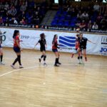 Kielce. Final Four juniorek w piłkę ręczną. Mecz Korona Handball – MTS Kwidzyn / Maciej Makuła / Radio Kielce