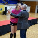 Kielce. Final Four juniorek w piłkę ręczną. Mecz Korona Handball – MTS Kwidzyn / Maciej Makuła / Radio Kielce