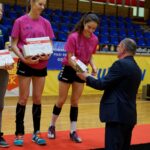 Kielce. Final Four juniorek w piłkę ręczną. Mecz Korona Handball – MTS Kwidzyn / Maciej Makuła / Radio Kielce