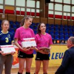 Kielce. Final Four juniorek w piłkę ręczną. Mecz Korona Handball – MTS Kwidzyn / Maciej Makuła / Radio Kielce