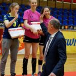Kielce. Final Four juniorek w piłkę ręczną. Mecz Korona Handball – MTS Kwidzyn / Maciej Makuła / Radio Kielce